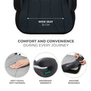 KINDERKRAFT I-Boost, I-Size Booster Seat