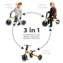 KINDERKRAFT Tricycle w/Push Handle, 4Trike