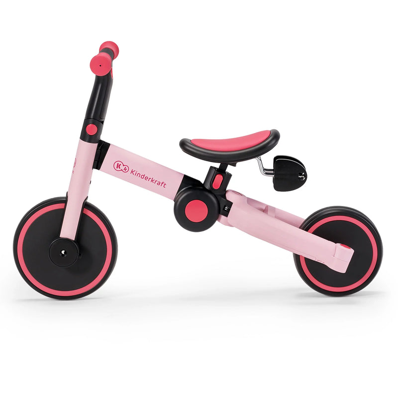 KINDERKRAFT Tricycle, 4Trike, Pink