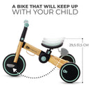 KINDERKRAFT Tricycle w/Push Handle, 4Trike
