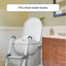 BONBIJOU Foldable Potty Training Seat w/Ladder