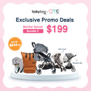 BABYBOOxMC - Ultimate Stroll & Travel Essentials Bundle