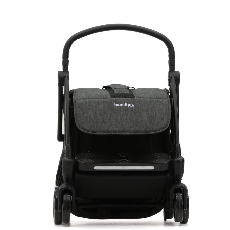 HAMILTON XL Stroller, Dark Grey