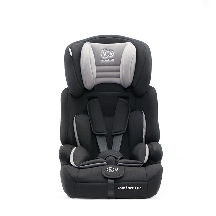 KINDERKRAFT Car Seat, Comfort-Up, Black