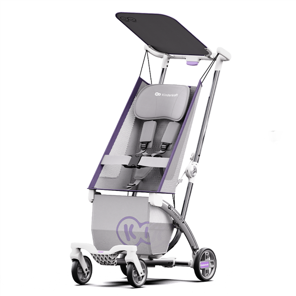 KINDERKRAFT Compact Stroller, KP2, Purple