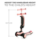 KINDERKRAFT Scooter, Halley