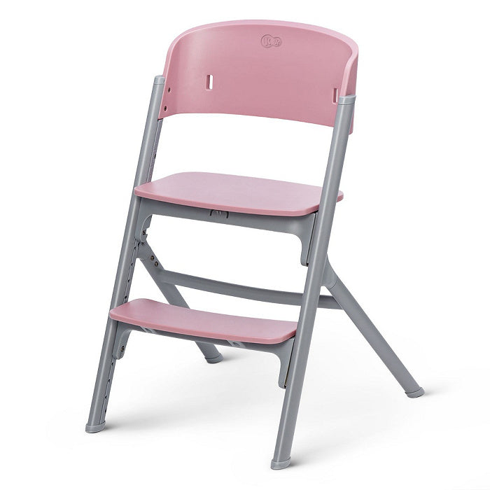 KINDERKRAFT High Chair, Livy, Pink
