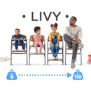 KINDERKRAFT High Chair, Livy