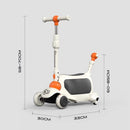 KINDERKRAFT Baby Swing Car, Magic