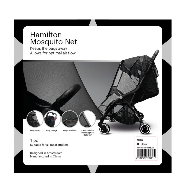 HAMILTON Mosquito Net - Black