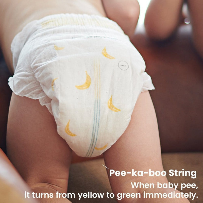 [Bundle of 2] OLOLA Diaper, Skin-Fit Band Type, Size: Newborn