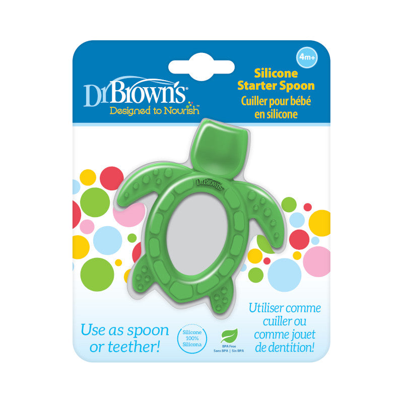 DR. BROWN'S Silicone Starter Spoon