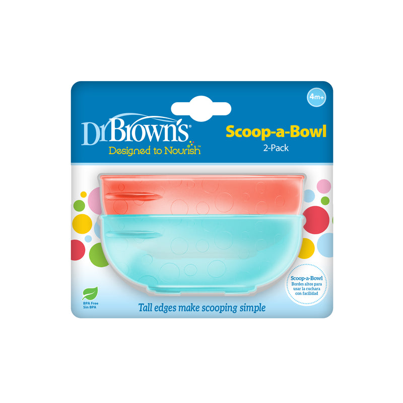 DR. BROWN'S Scoop-A-Bowl, 2s/Pack