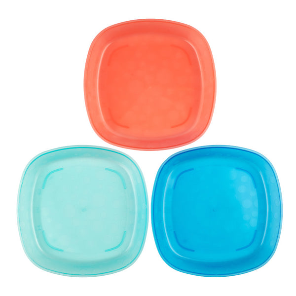 DR. BROWN'S Toddler Plate, 3-Pack