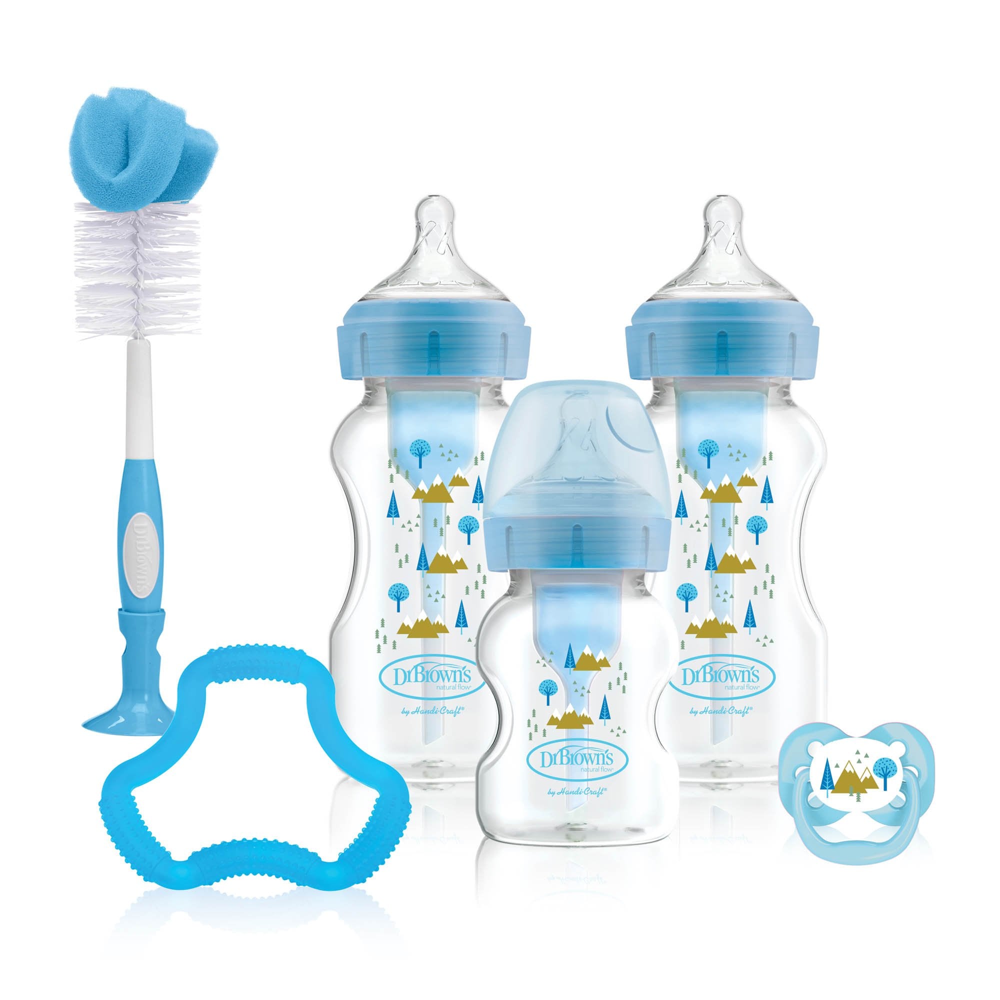 Dr brown's options bottle & steriliser hot sale gift set