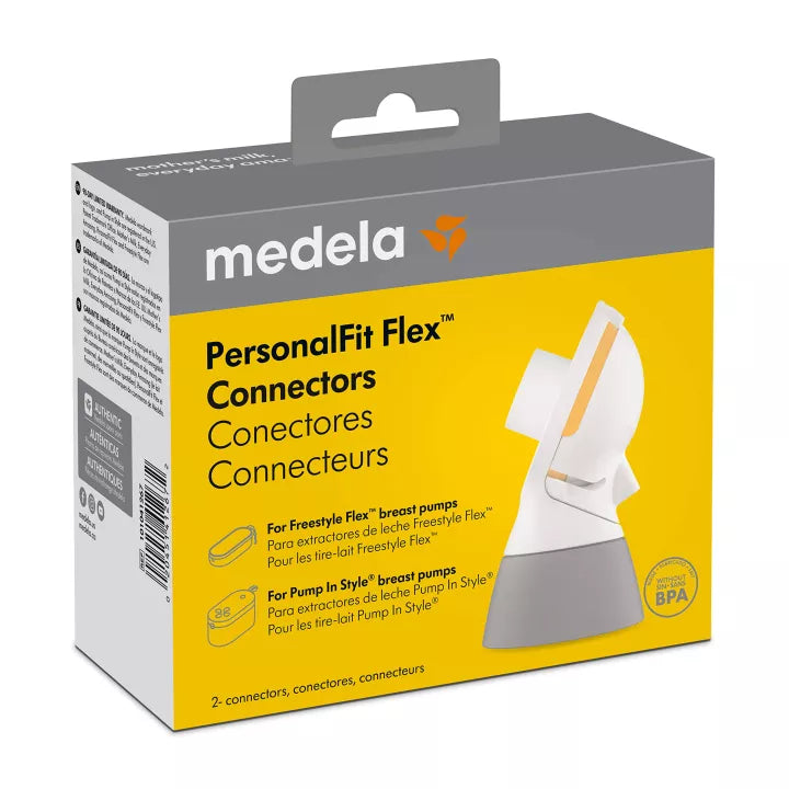 MEDELA PersonalFit Flex™ Connector, 2s-Pack