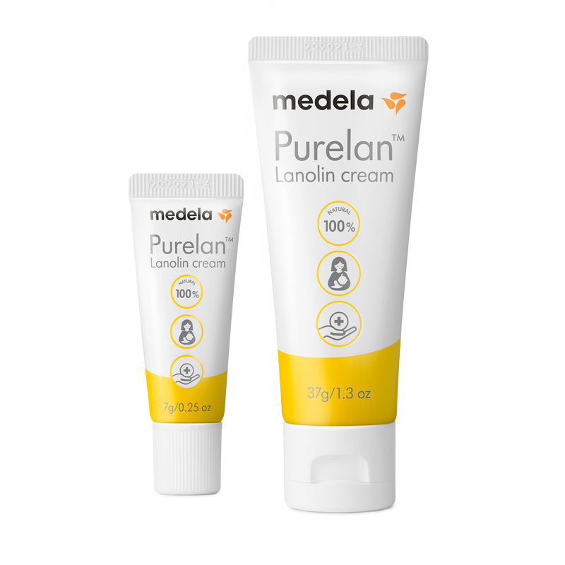 MEDELA Purelan Lanolin Nipple Cream, Assorted Sizes