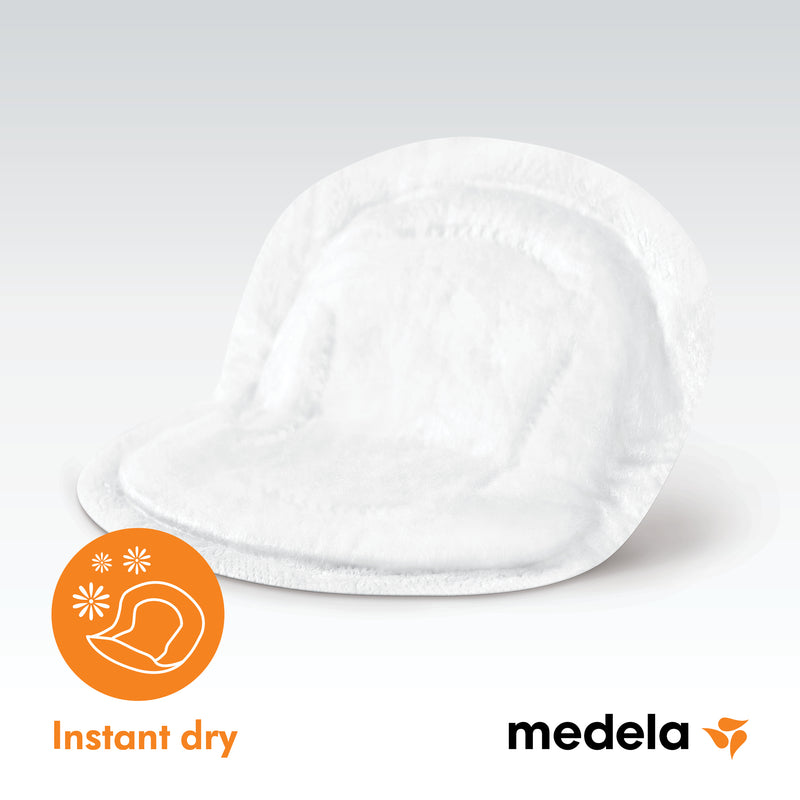 MEDELA Safe & Disposable Nursing Pads, Assorted Pack