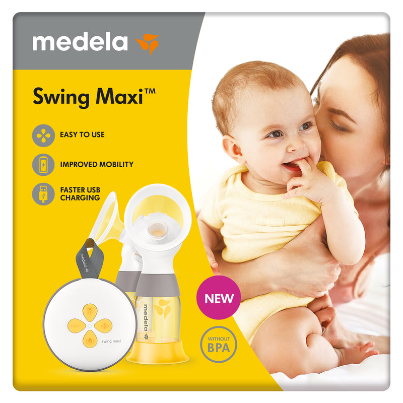 MEDELA Swing Maxi 2.0 – Double Electric Breast Pump