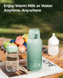 MOMCOZY Portable Breast Milk & Water Warmer for Travel