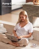 MOMCOZY V1 Pro Hospital-Grade Wearable Breast Pump