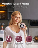 MOMCOZY V1 Pro Hospital-Grade Wearable Breast Pump