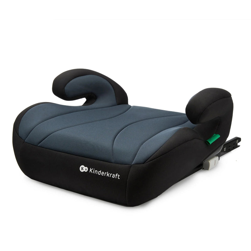 KINDERKRAFT I-Boost, I-Size Booster Seat, Black