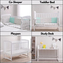 ["Best Of" Savings] PALETTE BOX Sweet Dreams 10-in-1 Convertible Baby Cot + FREE Mattress & Bedding Set