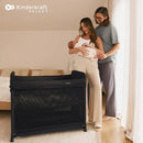 KINDERKRAFT Travel Cot, Moon Dream