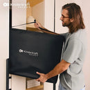 KINDERKRAFT Travel Cot, Moon Dream