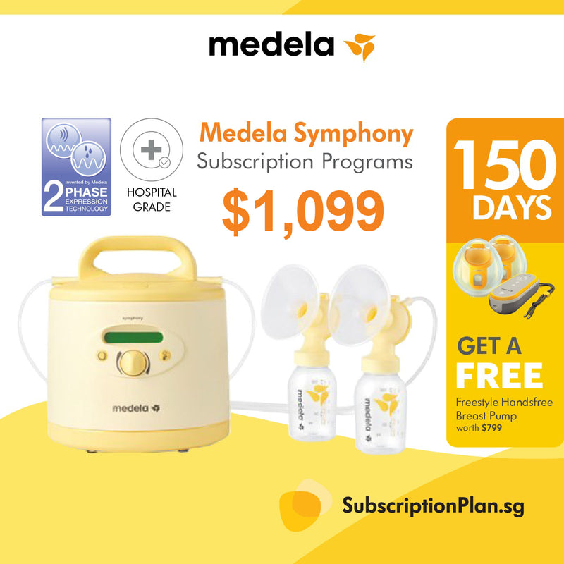 MEDELA Hospital Grade Symphony Breast Pump - 150 Days Rental