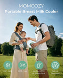 MOMCOZY Portable Breast Milk Cooler for Outdoor
