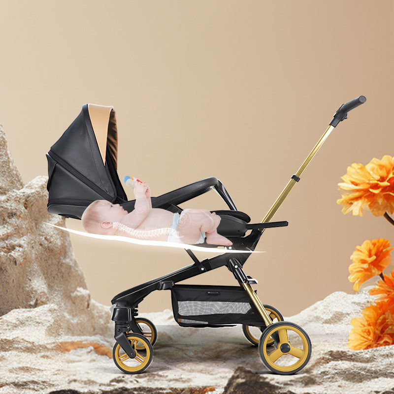 KINDERKRAFT Stroller, Antaeus, Black