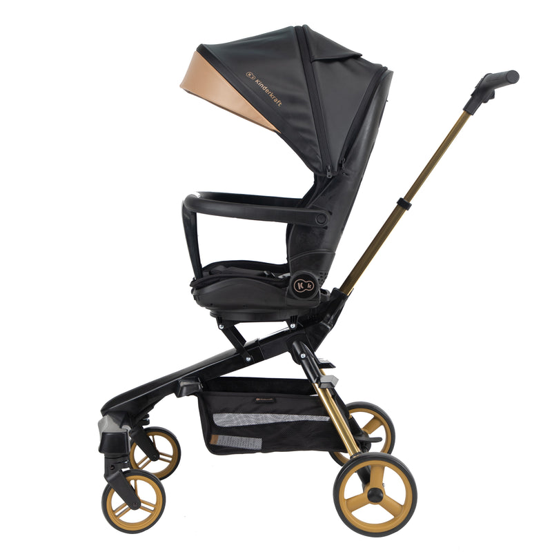 KINDERKRAFT Stroller, Antaeus, Black