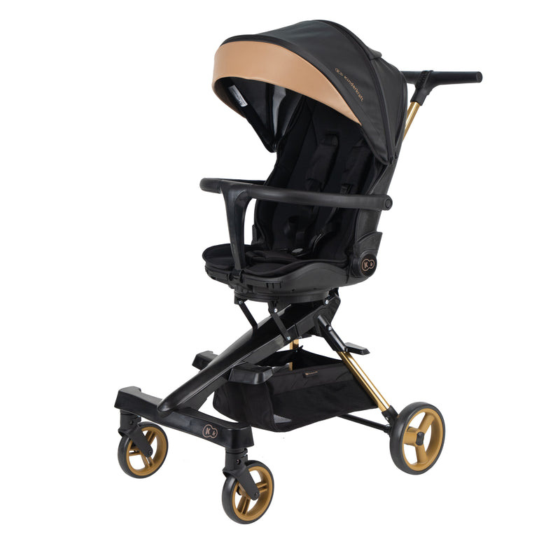 KINDERKRAFT Stroller, Antaeus, Black