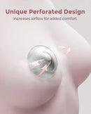 MOMCOZY Original 999 Silver Nipple Shields