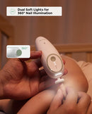 MOMCOZY Electric Baby Nail File