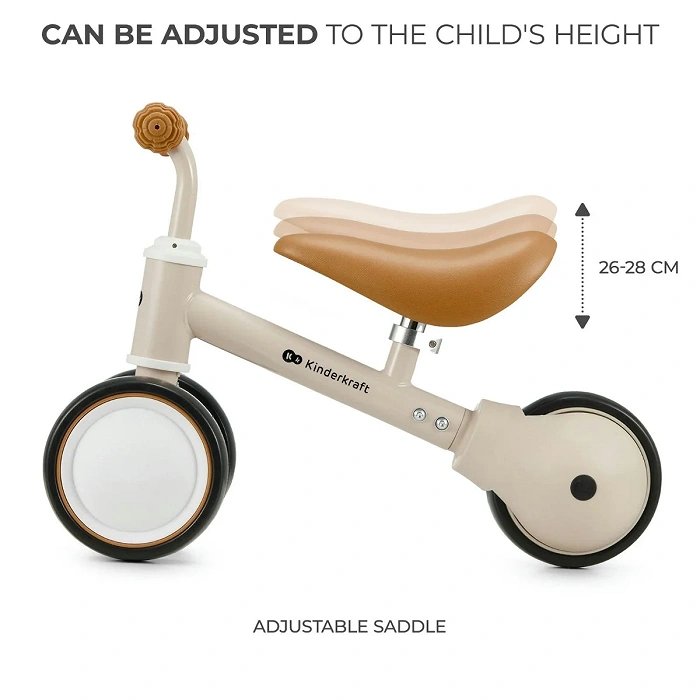 KINDERKRAFT Balance Bike, Cutie