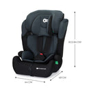 ["Best Of" Savings] KINDERKRAFT Comfort-Up Car Seat, Black