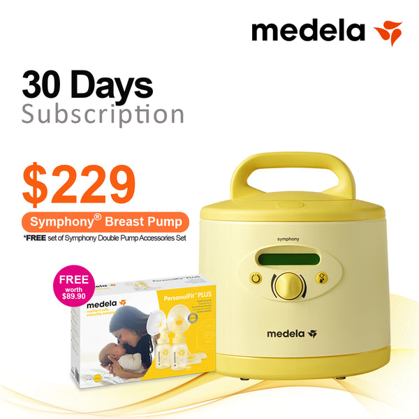 MEDELA Hospital Grade Symphony Breast Pump - 30 Days Basic Rental Subscription