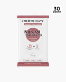 MOMCOZY Natural Breast Pump Wipes