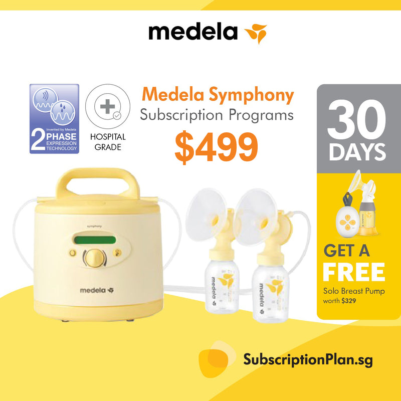 MEDELA Hospital Grade Symphony Breast Pump - 30 Days Rental