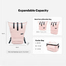 HAMILTON Tote Bag w/Detachable Cooler Bag