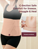 MOMCOZY Ergowrap™ Postpartum Belly Wrap