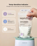 MOMCOZY Temperature Sensing Breastmilk Storage Bags