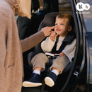 [Pre-Order] KINDERKRAFT 360º Rotational Car Seat, Xrider2, Black