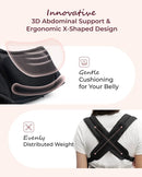 MOMCOZY Move2Fit 2-In-1 Hip Seat Baby Carrier