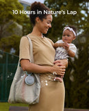 MOMCOZY Portable Baby Sound Machine w/Night Light