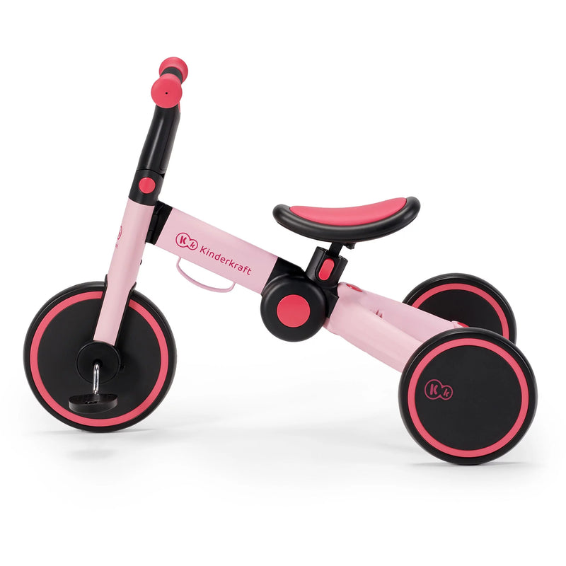 KINDERKRAFT Tricycle, 4Trike, Pink