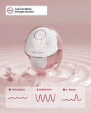 MOMCOZY Mobile Style™ Hands-Free Breast Pump | M6